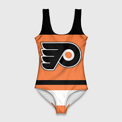 Женский купальник-боди Philadelphia Flyers