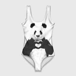 Женский купальник-боди Panda Love
