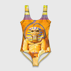 Женский купальник-боди Iron Maiden: Pharaon