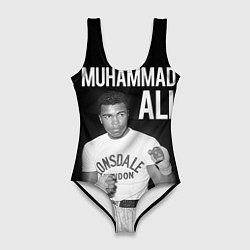Женский купальник-боди Muhammad Ali