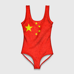 Женский купальник-боди Китай