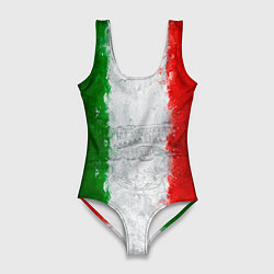 Женский купальник-боди Italian
