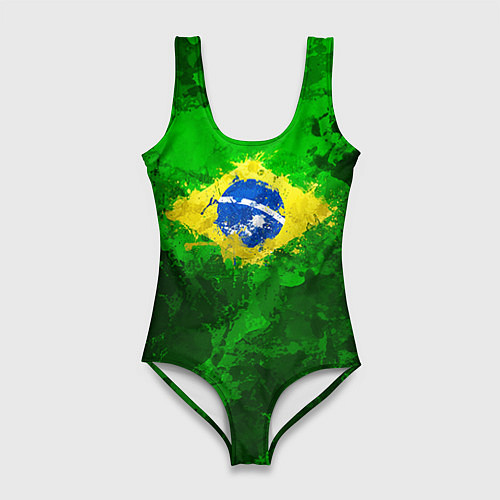 Женский купальник-боди Бразилия / 3D-принт – фото 1