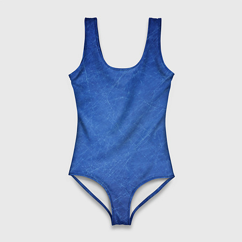 Женский купальник-боди Текстура / 3D-принт – фото 1