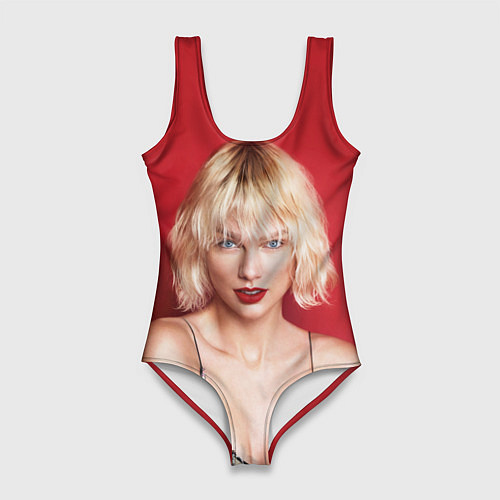 Женский купальник-боди Taylor Swift / 3D-принт – фото 1
