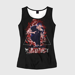 Майка-безрукавка женская CHESTER, цвет: 3D-черный