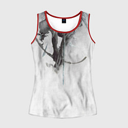 Майка-безрукавка женская The Hunting Party - Linkin Park, цвет: 3D-красный