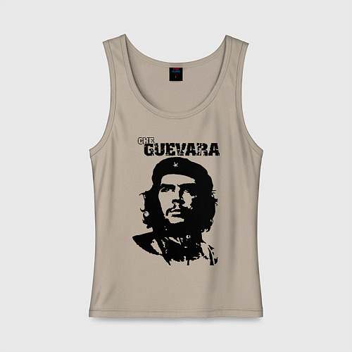 Женская майка Che Guevara / Миндальный – фото 1