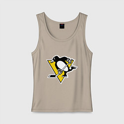 Женская майка Pittsburgh Penguins