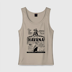 Женская майка Havana Cuba