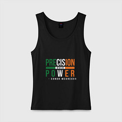 Женская майка Precision Over Power