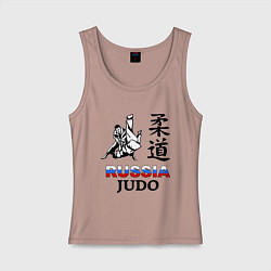 Женская майка Russia Judo