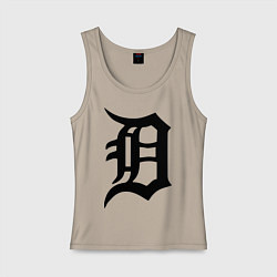 Женская майка Detroit Tigers