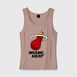 Женская майка Miami Heat-logo