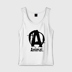 Женская майка Animal Logo