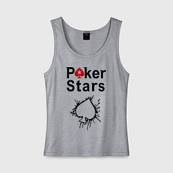 Женская майка Poker Stars