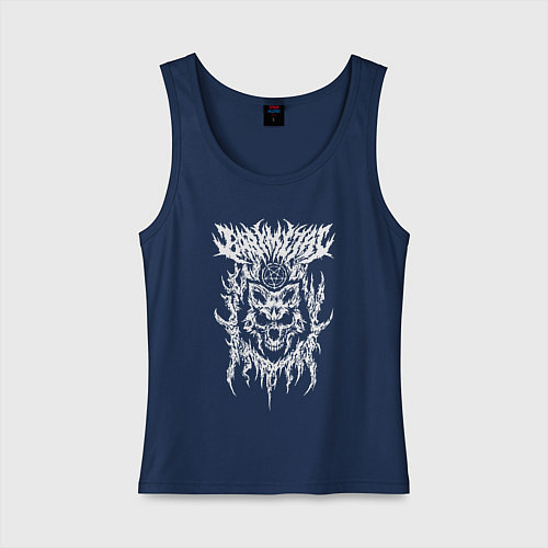 Женская майка BABYMETAL / Тёмно-синий – фото 1