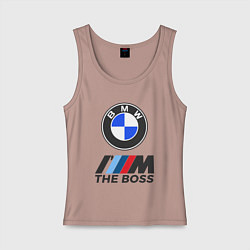 Женская майка BMW BOSS