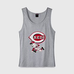 Женская майка Cincinnati reds - baseball team - talisman