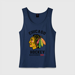 Женская майка CHICAGO BLACKHAWKS NHL