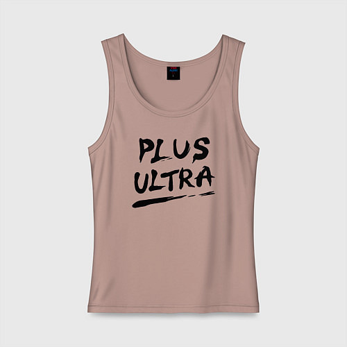 Женская майка PLUS ULTRA / Пыльно-розовый – фото 1