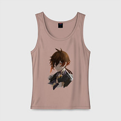 Женская майка Чжун Ли