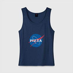 Женская майка NASA Pizza