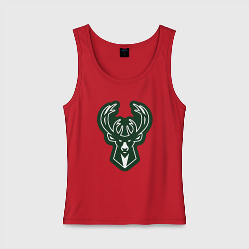 Женская майка Bucks / Красный – фото 1