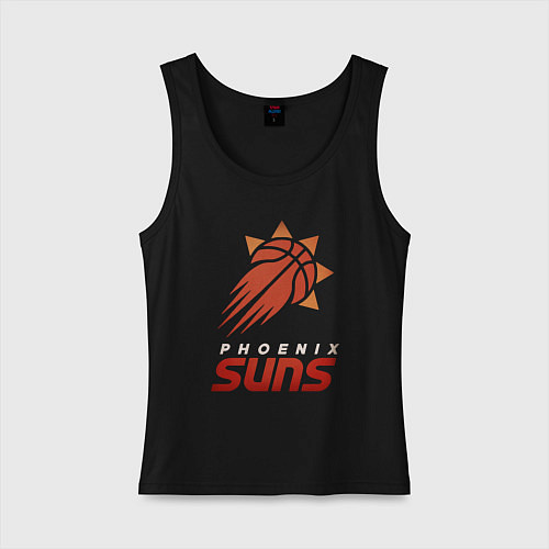 Женская майка Suns Basketball / Черный – фото 1