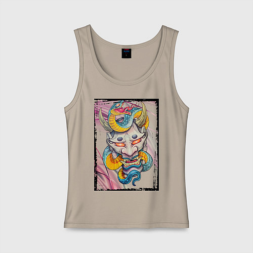 Женская майка Ханья / Миндальный – фото 1