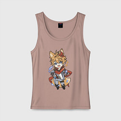 Женская майка Лисёнок Тарталья