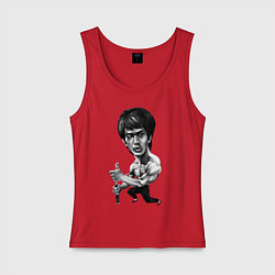 Женская майка Bruce Lee