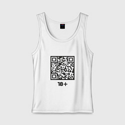 Женская майка QR 18