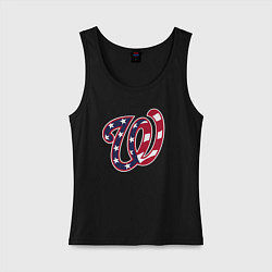 Женская майка Washington Nationals - baseball team