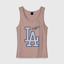 Женская майка Los Angeles Dodgers - baseball team