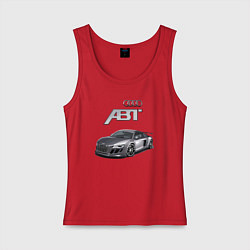 Женская майка Audi TT ABT autotuning