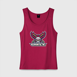 Женская майка Orem Owlz - baseball team