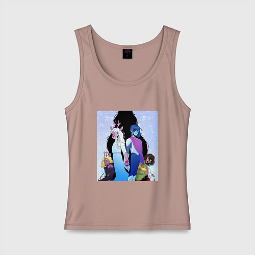 Женская майка Deltarune Vol 7 / Пыльно-розовый – фото 1