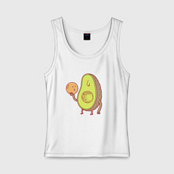 Женская майка Авокадо шекспировский