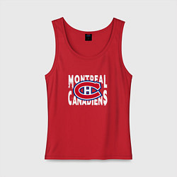 Женская майка Монреаль Канадиенс, Montreal Canadiens