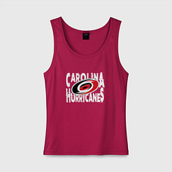 Женская майка Каролина Харрикейнз, Carolina Hurricanes