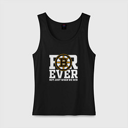 Женская майка FOREVER NOT JUST WHEN WE WIN, Boston Bruins, Босто