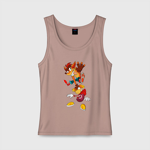 Женская майка Rayman Legends - Рэймэн / Пыльно-розовый – фото 1