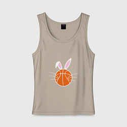 Женская майка Basketball Bunny