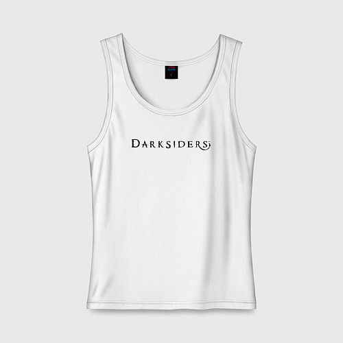 Женская майка Darksiders 2 / Белый – фото 1