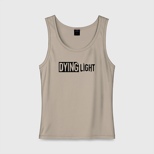 Женская майка Dying light 2 gameplay / Миндальный – фото 1
