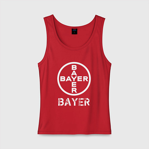 Женская майка BAYER Bayer / Красный – фото 1