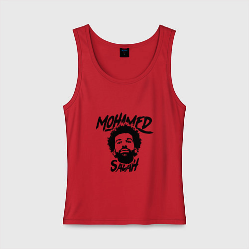 Женская майка Ливерпуль - Мо Салах / Красный – фото 1