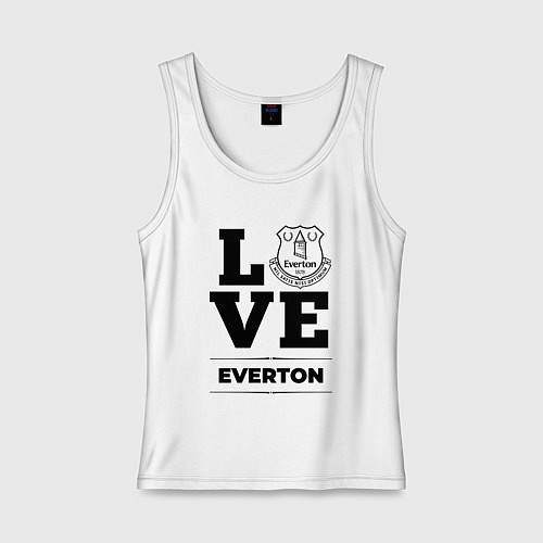 Женская майка Everton Love Классика / Белый – фото 1