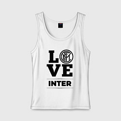 Женская майка Inter Love Классика